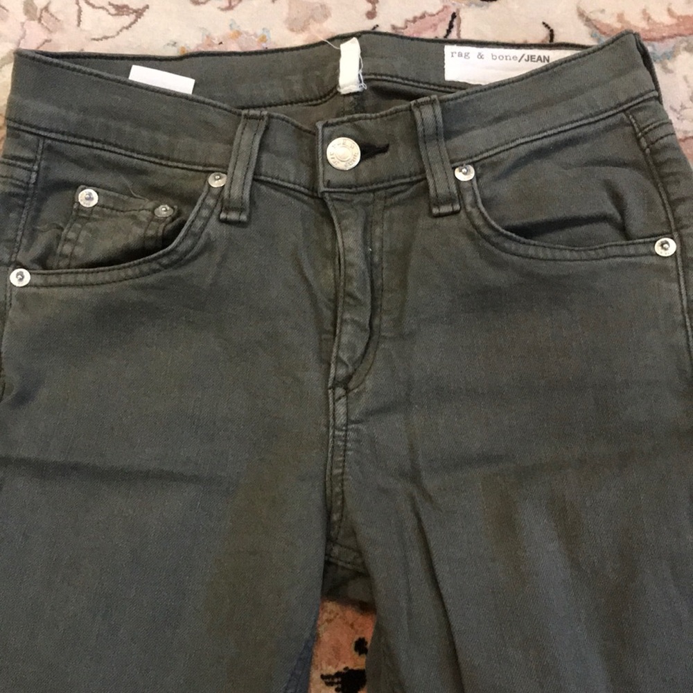 Rag & Bone skinny jean